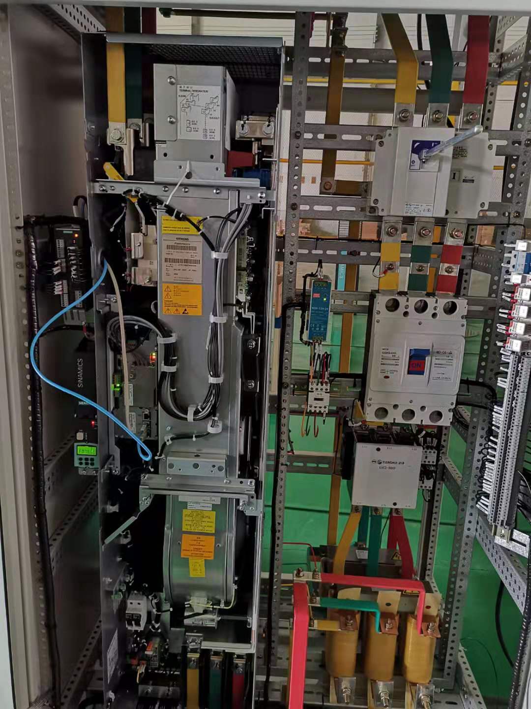 山东某钢厂排污泵变频器控制系统